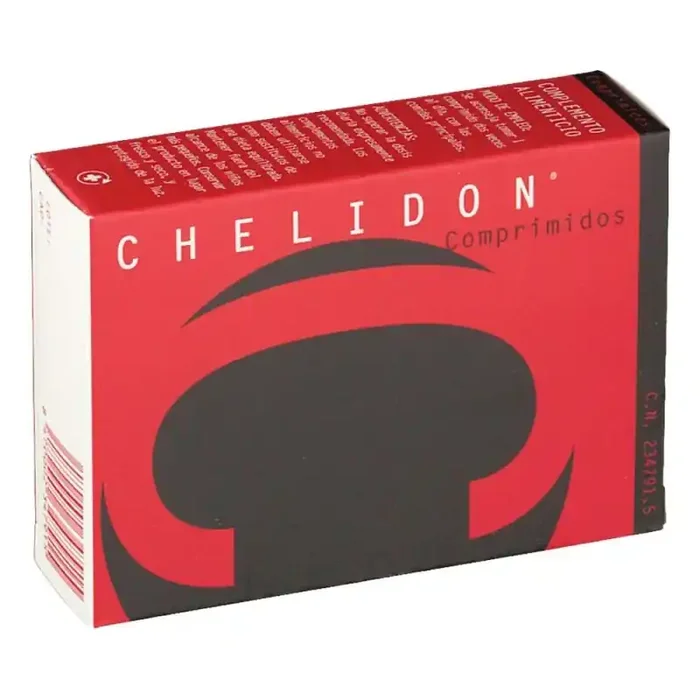 Chelidon 60 Comprimidos