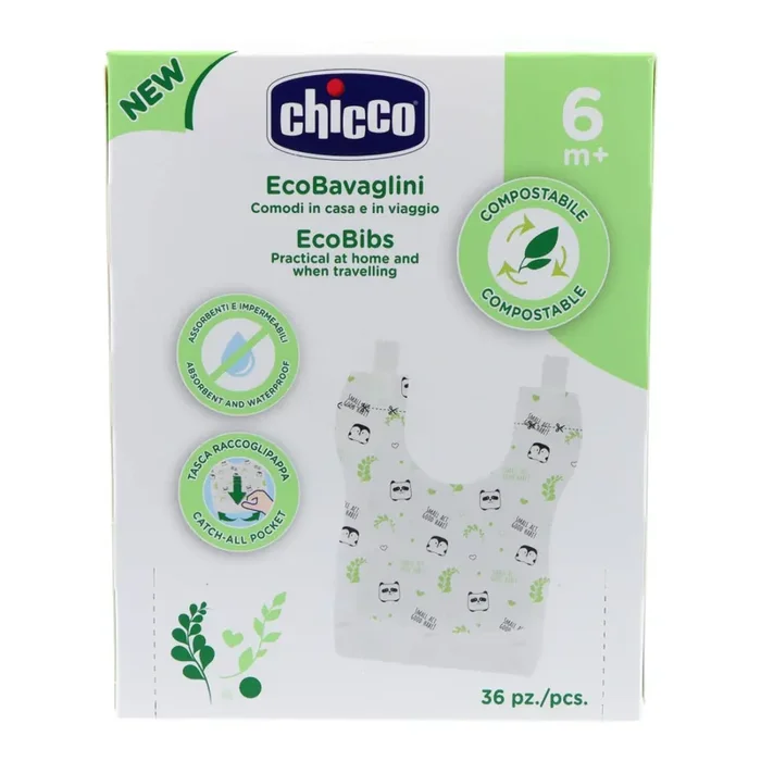 Chicco Babero Monouso Eco 36 Uds