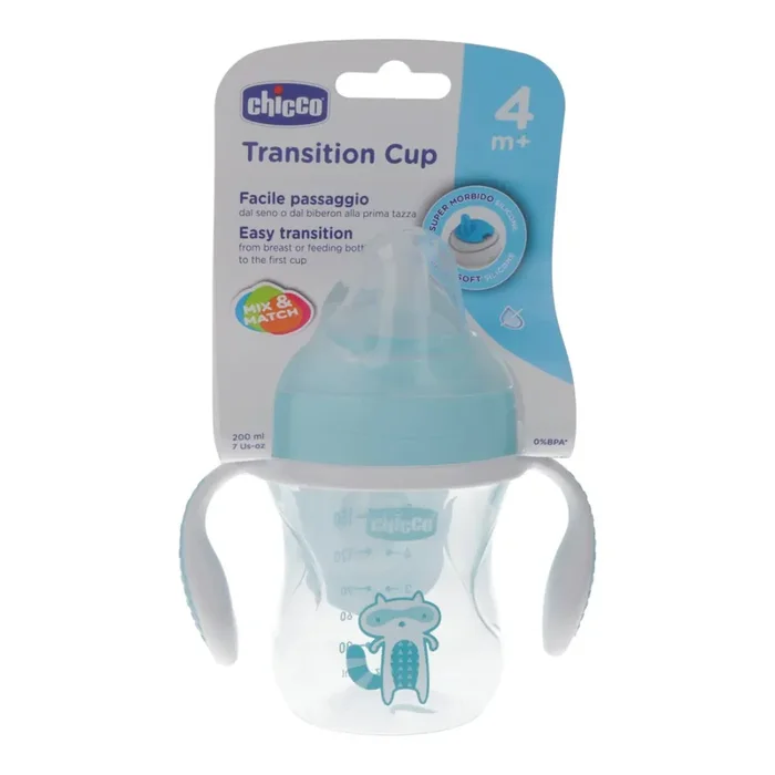Chicco Vaso Transicion 4m Niño 200 ml