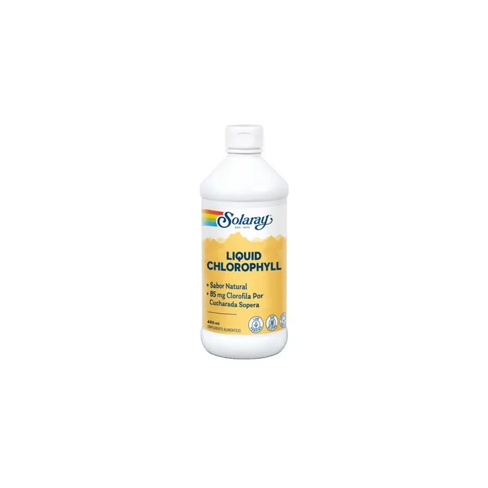 CHLOROPHYLL LIQUID 480 CC SOLARAY