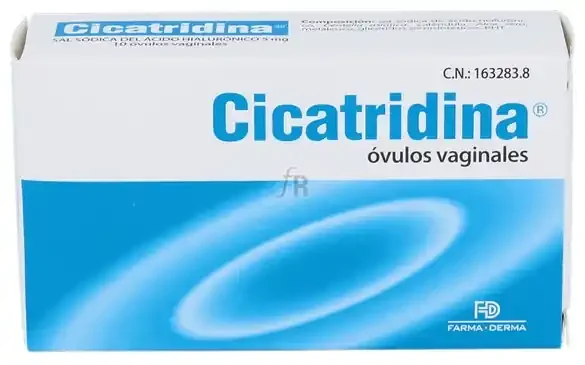 Cicatridina Ovulos 5 Mg 10 U