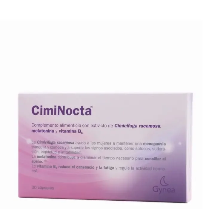 CimiNocta 30 Cápsulas