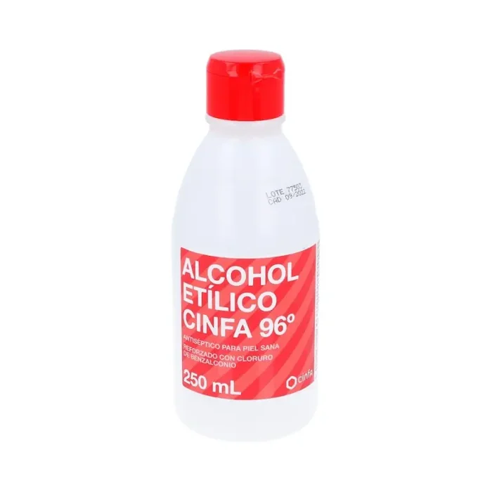 Cinfa Alcohol 96 250 ML