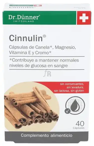 Cinnulin 40 Caps Dr Dunner