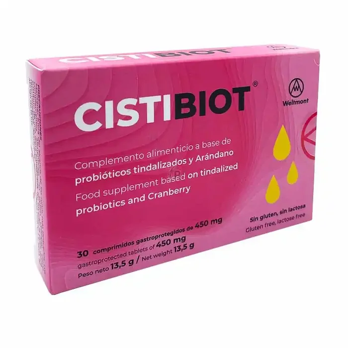 Cistibiot 30 Comp Metofam