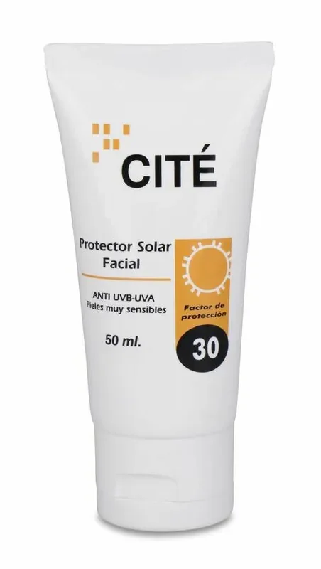 Cité Protector Solar Facial SPF 30, 50 ml