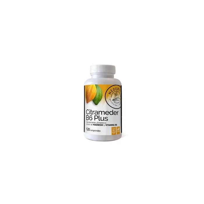 Citrameder B6 Plus 120 Comp Mederi Nutricion