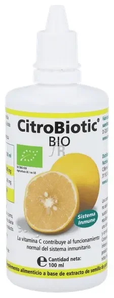 Citrobiotic Líquido 100 Ml.