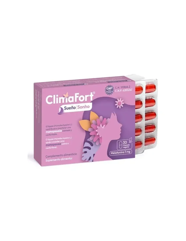 Climafort Sueño 30 Cápsulas