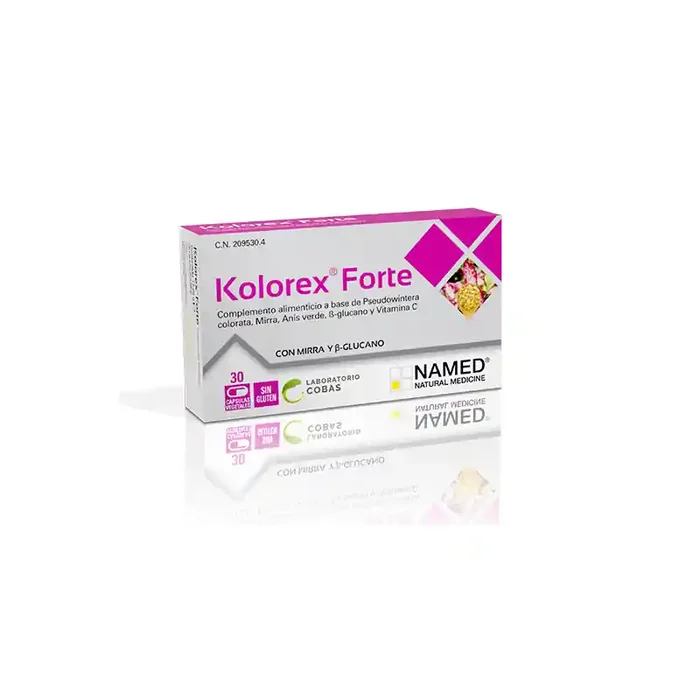 COBAS KOLOREX FORTE 30 CAPSULAS