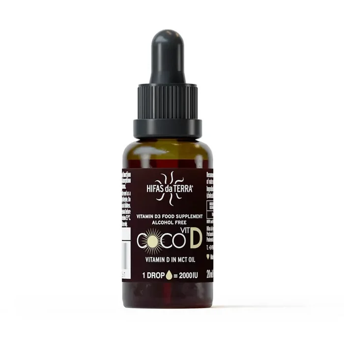 COCOVIT D 20 ML HIFAS DA TERRA