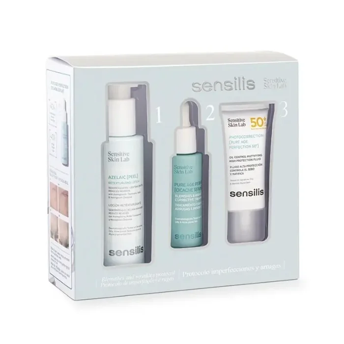 Cofre Sensilis Protocolo Pure Age 23