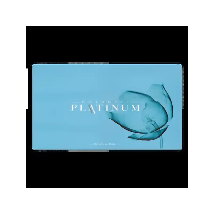 COLACELL PLATINUM 15 VIALES