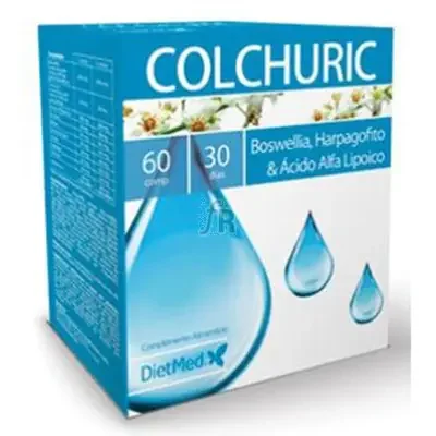 Colchuric 60 Comprimidos Dietmed