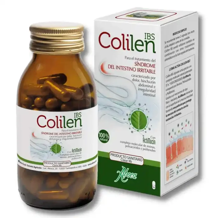 Colilen IBS – frasco de 96 cápsulas