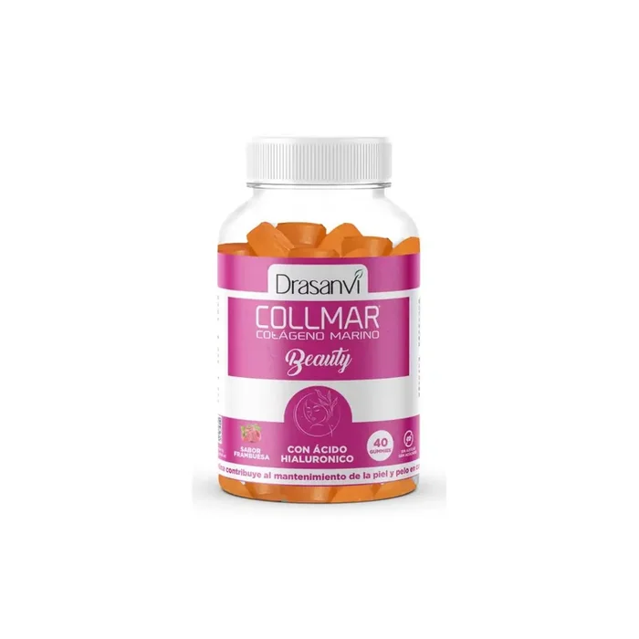 Collmar Beauty 40 Gominolas Drasanvi