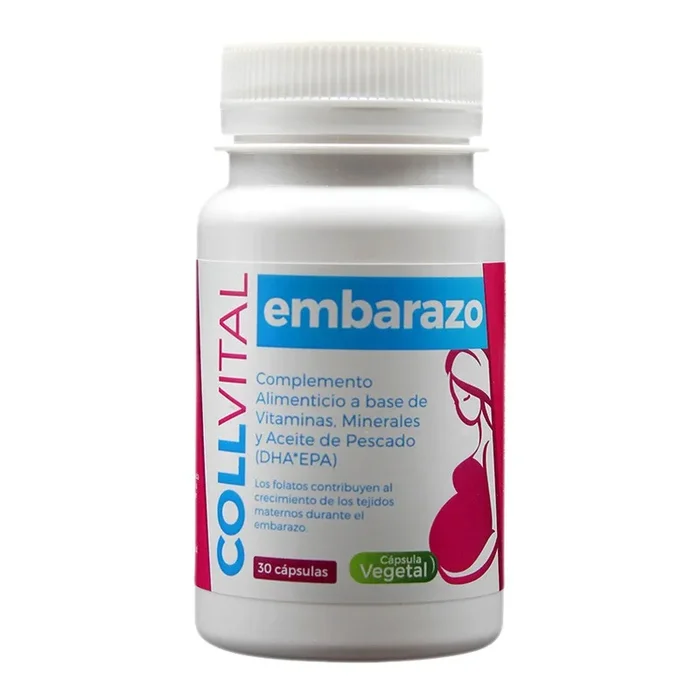 COLLVITAL Complemento para el EMBARAZO 30 caps