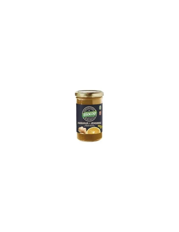 Compota De Naranja Y Jengibre 280Gr. Bio