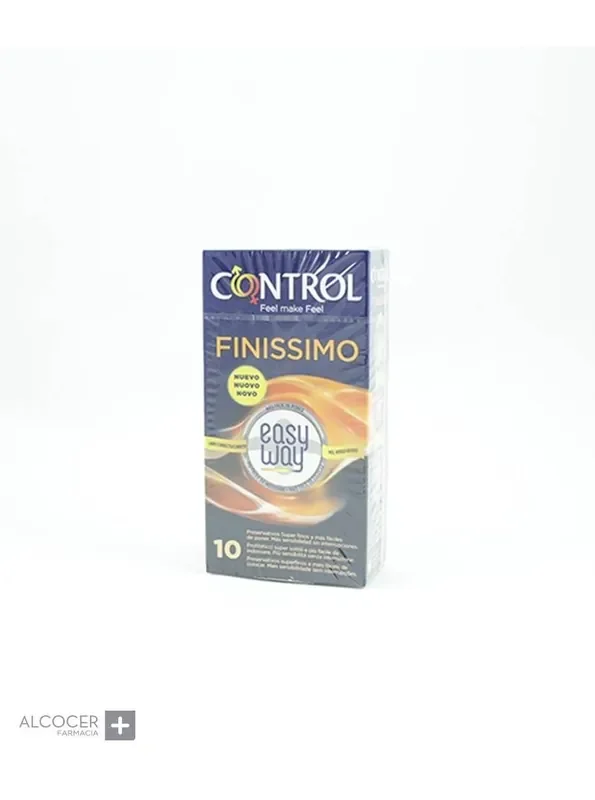 CONTROL FINISSIMO 12 PRESERVATIVOS