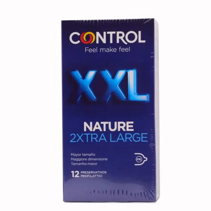 Control Nature XXL 12 Preservativos