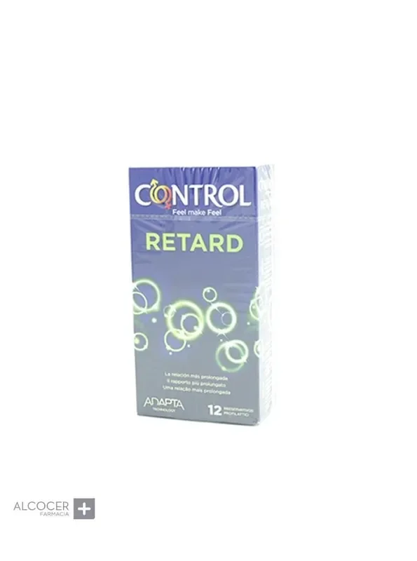 CONTROL NON STOP RETARD 12 PRESERVATIVOS
