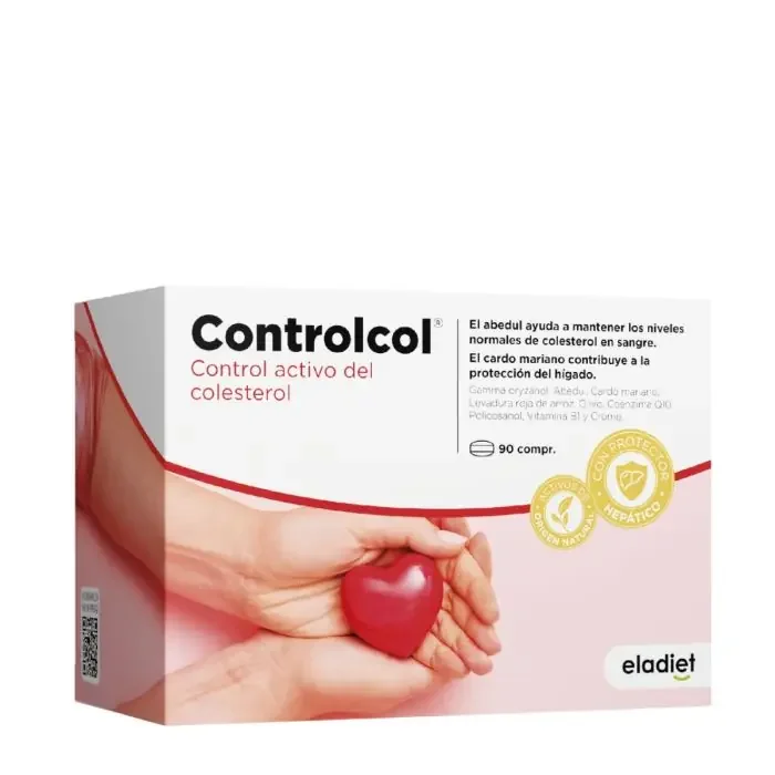 Controlcol 90 Comprimidos