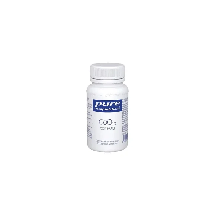 Coq10 Con Pqq 30 Caps Pure Encapsulations