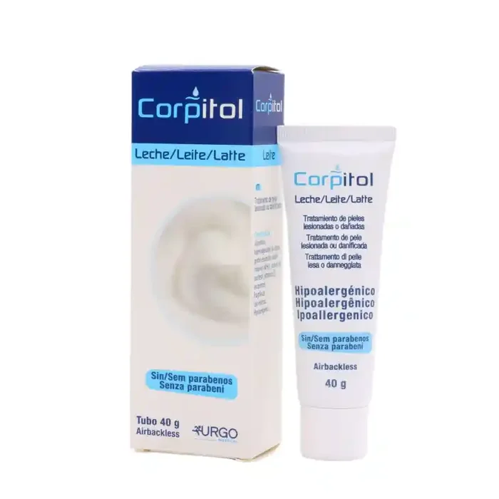 Corpitol leche tubo 40 gr