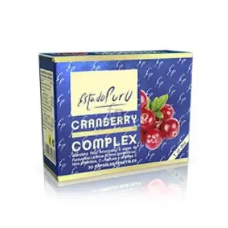 Cranberry Complex 30 Cápsulas Estado Puro