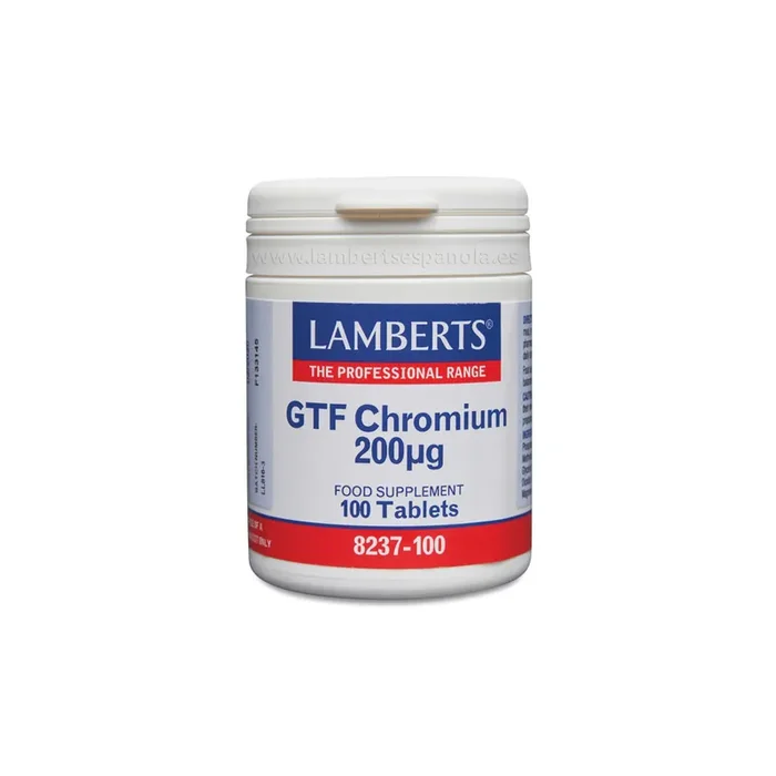 CROMO GTF 200 MCG 100 COMP LAMBERTS
