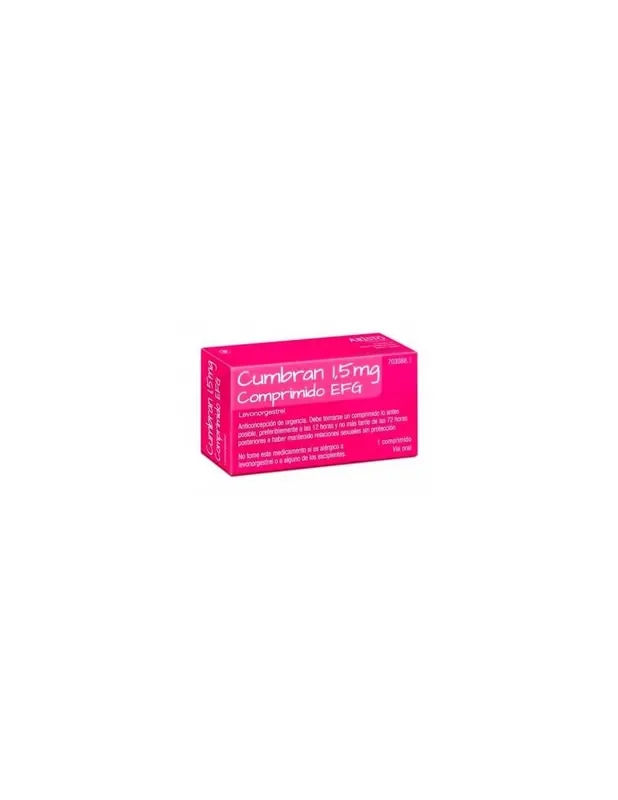 Cumbran 1,5 mg 1 Comprimido