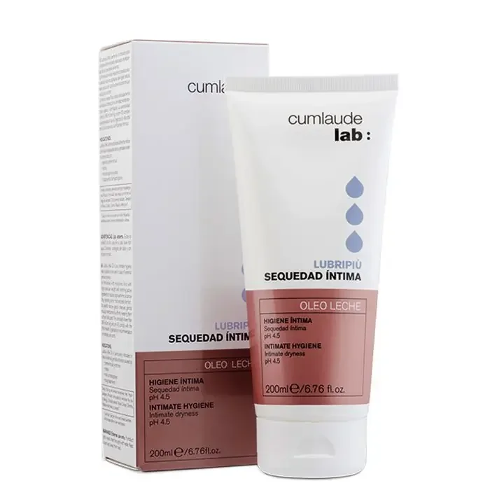 Cumlaude Lubripiú Sequedad Íntima Oleo Leche 200ml