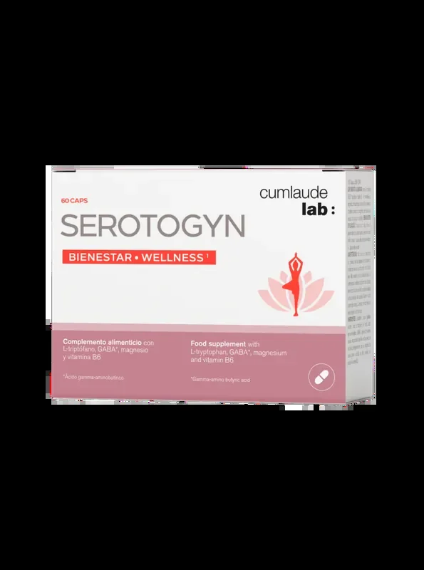 CUMLAUDE SEROTOGYN 60 CAPSULAS