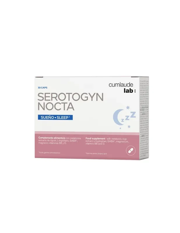 Cumlaude Serotogyn Nocta 30 Cápsulas