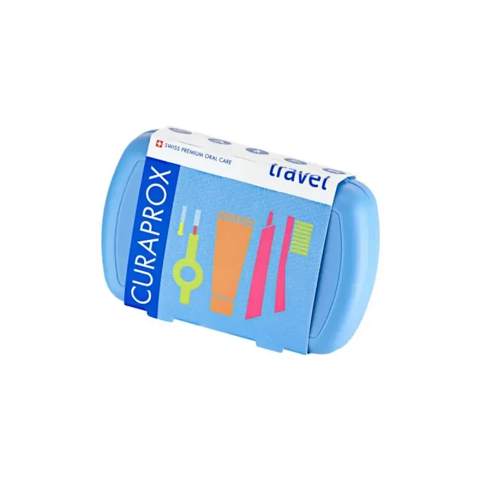 CURAPROX TRAVEL SET CAJA AZUL