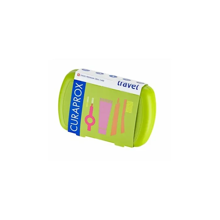 CURAPROX TRAVEL SET CAJA VERDE