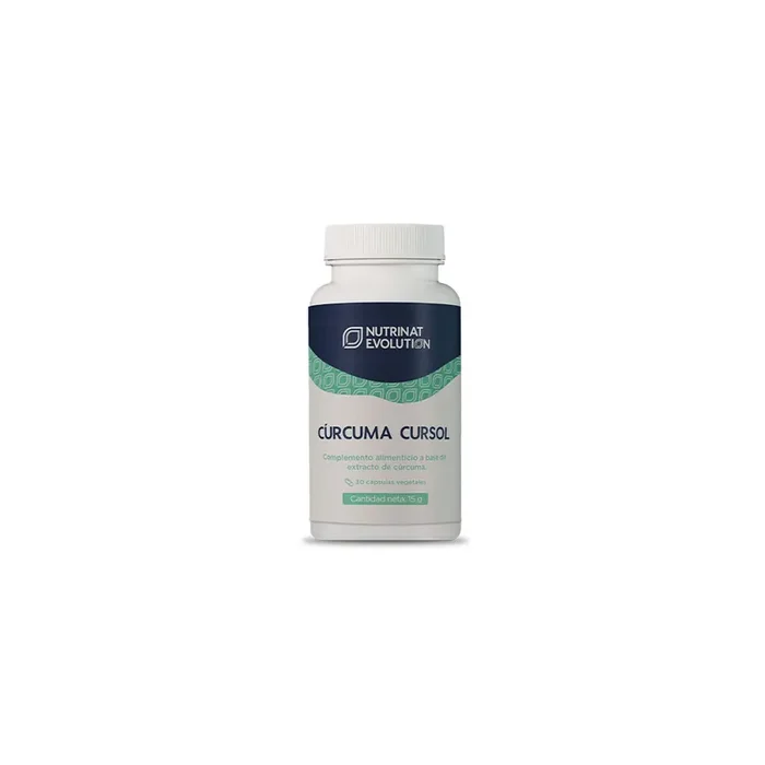 CURCUMA CURSOL 30 VEGCAP NUTRINAT EVOLUTION