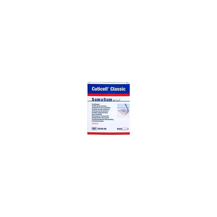 Cuticell Classic Ste 5cm X 5cm 5 Un