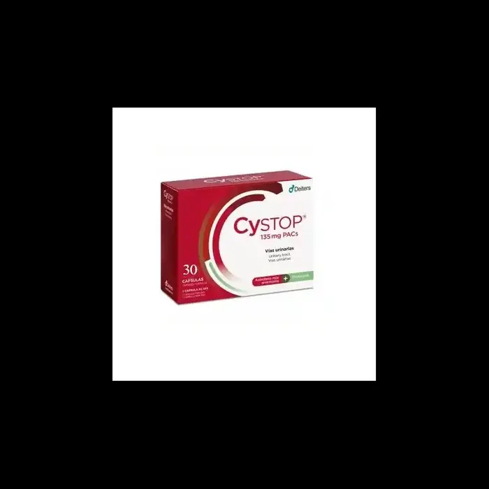 Cystop 135 mg 30 capsulas