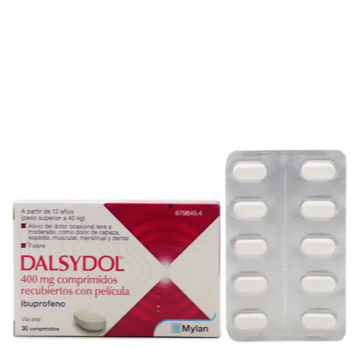 Dalsydol 400mg 30 Comprimidos