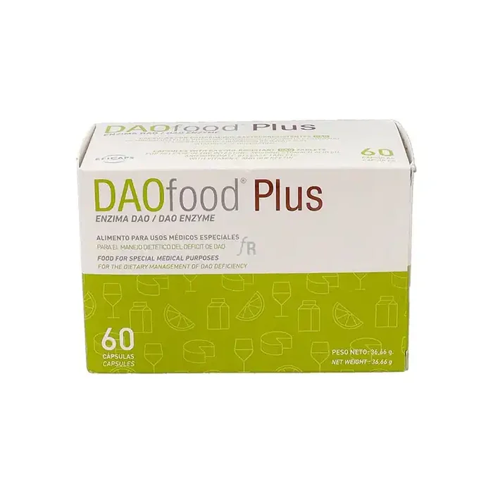 Daofood Plus 60 Caps