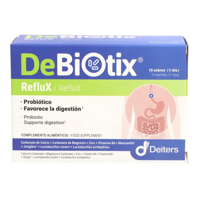 Debiotix Reflux 10 Sobres