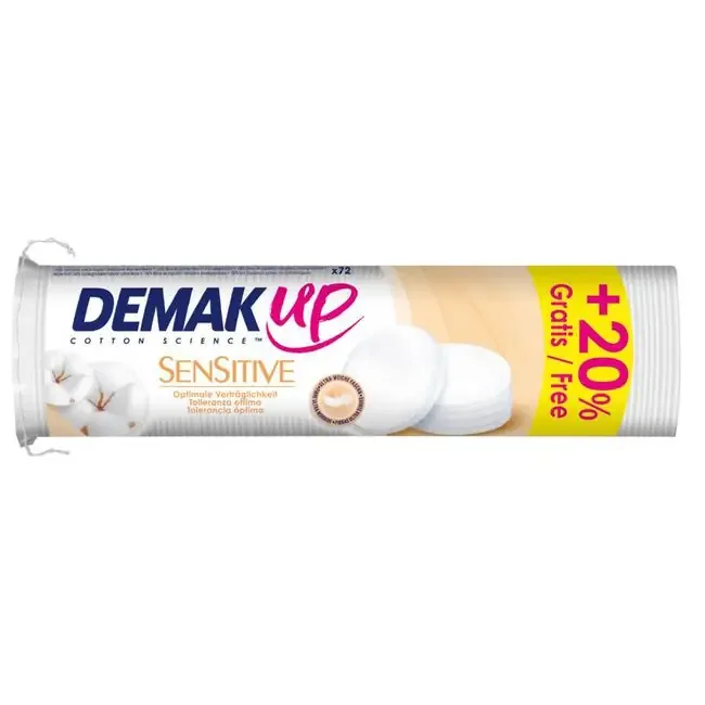Demak‘Up Sensitive Round, 72 Uds