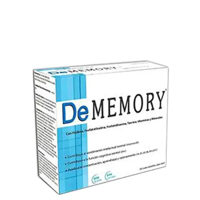DeMemory 20 Ampollas