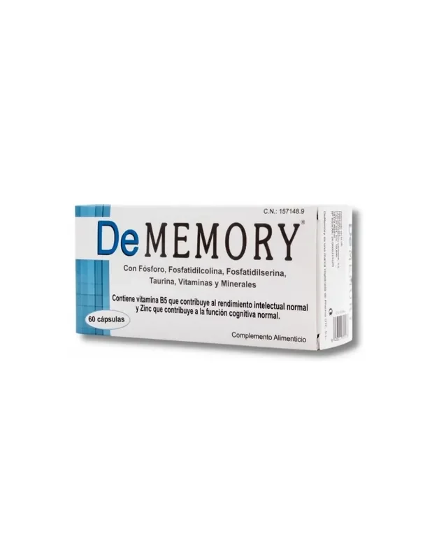 DeMemory 30 Cápsulas