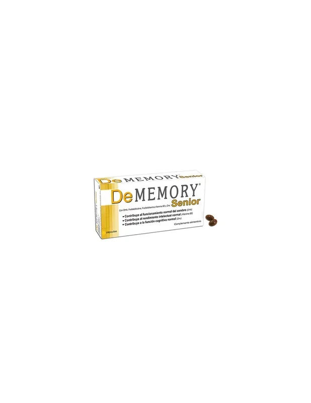 DeMemory Senior 60 Cápsulas