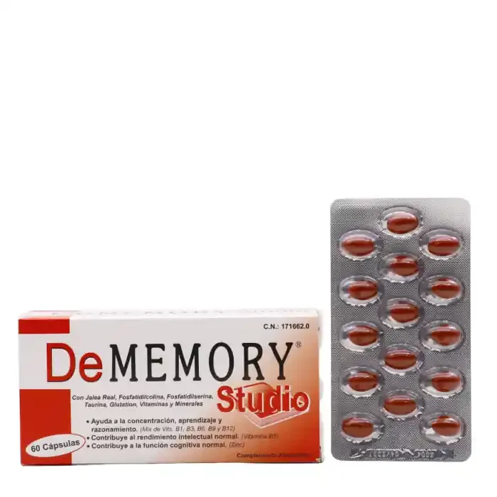 DeMemory Studio 60 Cápsulas