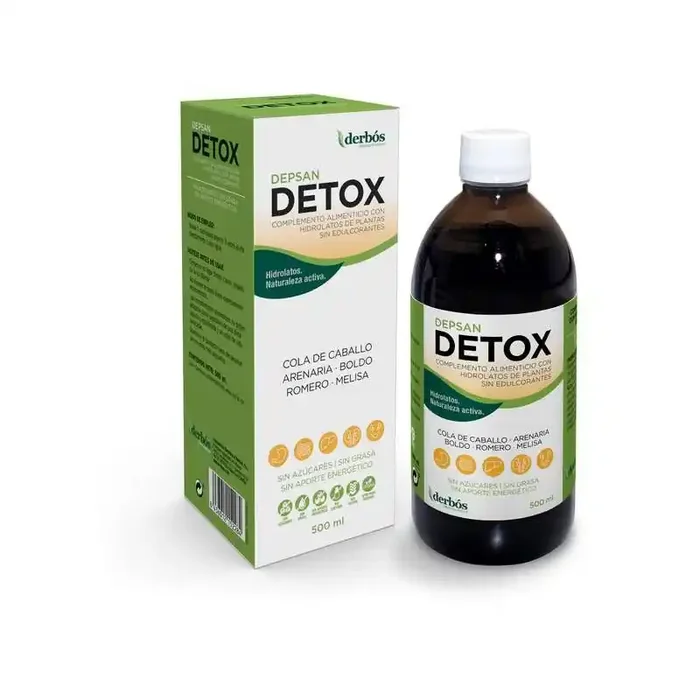 DERBOS DEPSAN DETOX 500 ML
