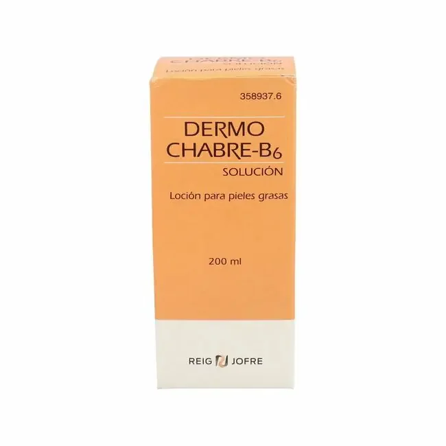 Dermo Chabre B6 Loción, 200 ml