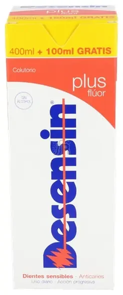 Desensin Plus Colutorio 500 Ml.